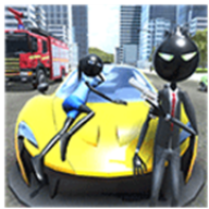 罪恶的绳索火柴人