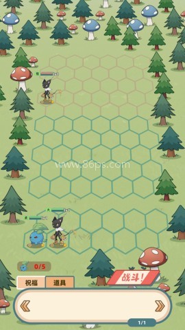 总之就是肉鸽抓宠自走棋 第6张图