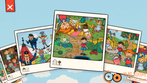 长袜子皮皮的世界