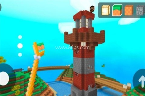 出生一座像素岛