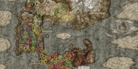 艾尔登法环地图工具