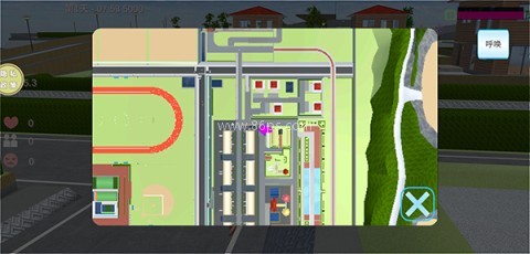 浪漫校园模拟器