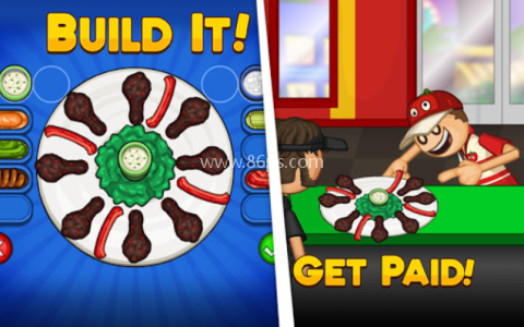 老爹炸鸡店中文版