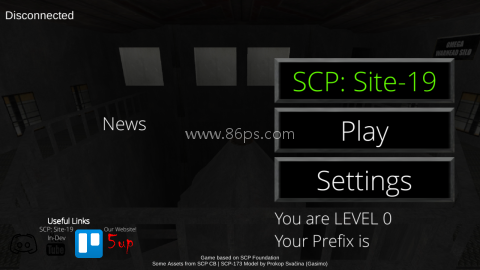 Scp秘密实验室手机移植版