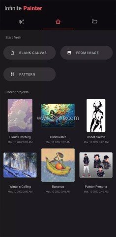 Infinite Painter笔刷