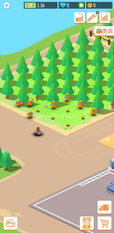 我要当老板伐木工厂游戏