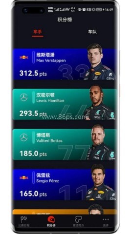 F1赛程