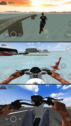 特技摩托人3D 第2张图