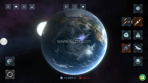 宇宙爆炸模拟器 第1张图