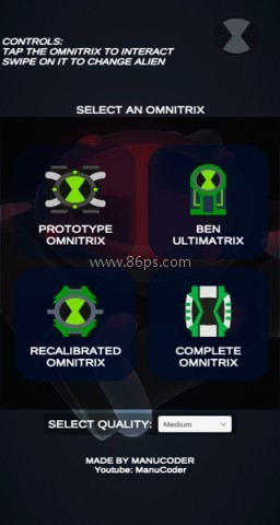 omnitrix模拟器 第2张图