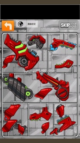 恐龙机甲变形记总动员 第3张图