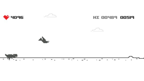 恐龙跳一跳小游戏 第5张图