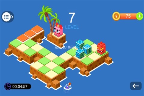 原版经典推箱子