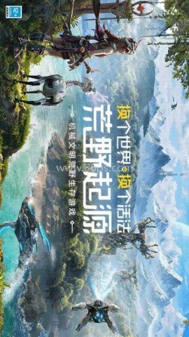 荒野起源测试服