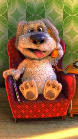 会说话的狗TalkingDog 第1张图