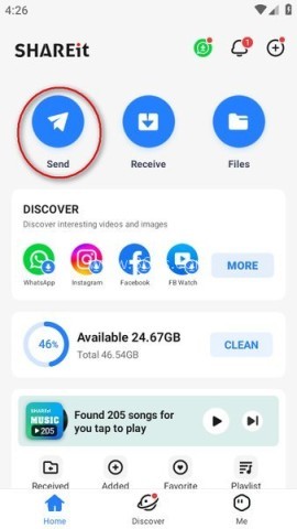 茄子快传手机老版本
