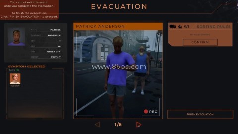 检疫区最后一站