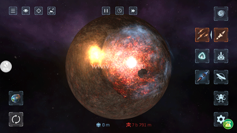 宇宙爆炸模拟器