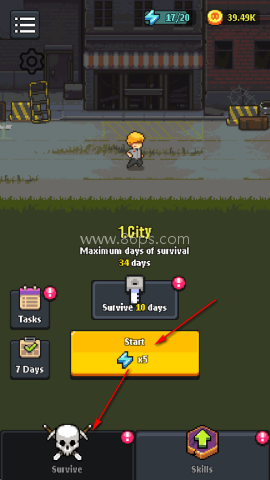 死亡突围荒途破解版 死亡威胁荒途 第2张图