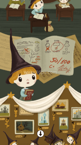 女巫的魔法商店