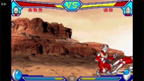 决斗奥特曼英雄