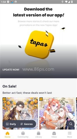 Tapas漫画 第3张图