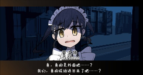 黑暗中的女仆 第3张图