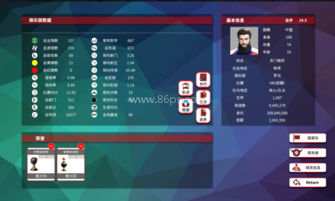 职业足球生涯2 第2张图