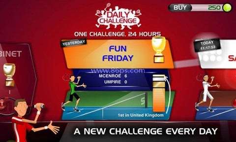 Stickman Tennis 2015