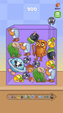 合成外国山海经