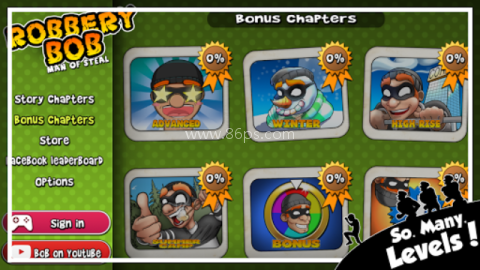 神偷鲍勃安卓版