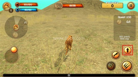 猎豹模拟器无限血量版 第2张图