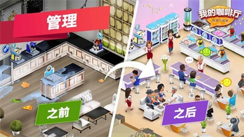 我的咖啡厅模拟器