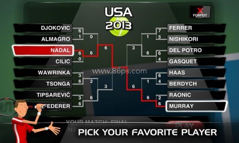 Stickman Tennis 2015