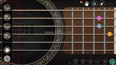 指尖吉他模拟器 第2张图