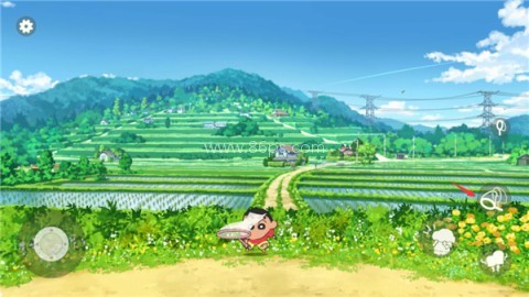 蜡笔小新煤炭镇的小白 第3张图