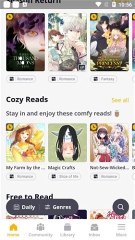 Tapas漫画 第1张图