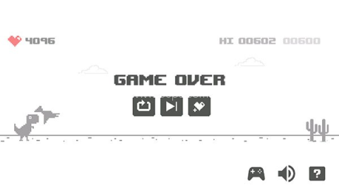 恐龙跳一跳小游戏 第6张图