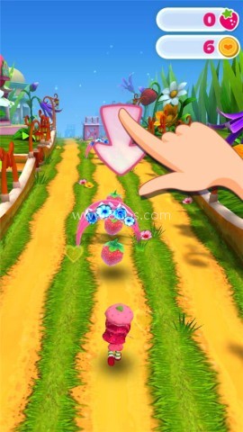 草莓公主跑酷正版