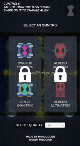 omnitrix模拟器 第6张图