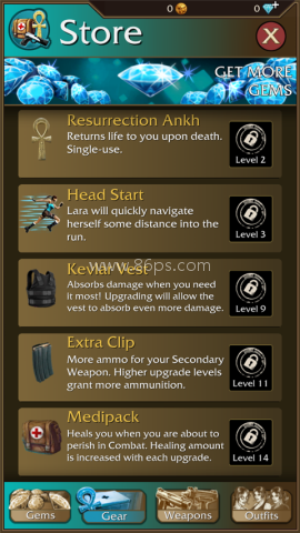 劳拉遗迹逃亡 第2张图