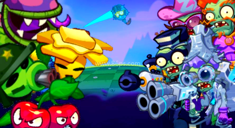 植物大战僵尸3国际服 第2张图