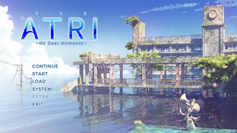 亚托莉我挚爱的时光安卓汉化 第1张图