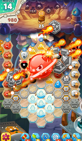 怪物克星冰滑梯