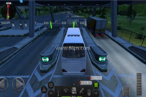 超级驾驶中国地图