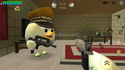 鸡战真人联机版 第2张图