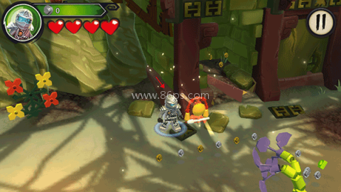 乐高幻影忍者罗宁的阴影 第2张图