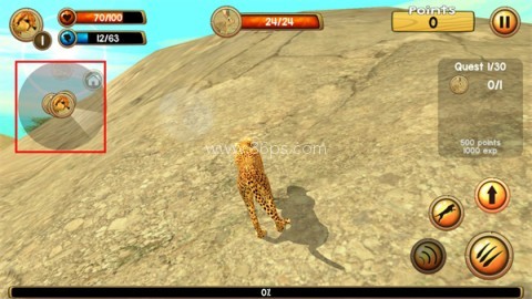 猎豹模拟器无限血量版 第3张图