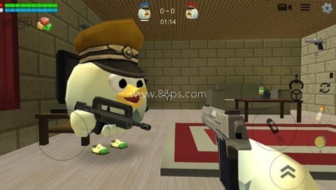 鸡战真人联机版