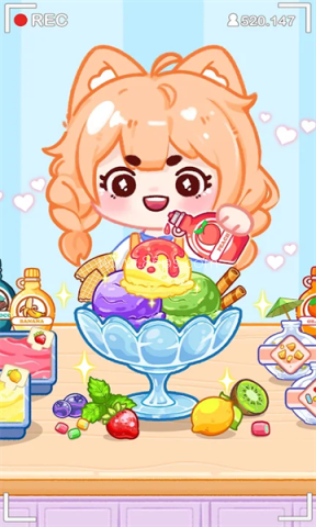 冰淇淋达人游戏无广告中文版